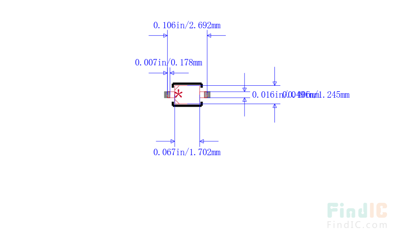 NSR1020MW2T1G封装图