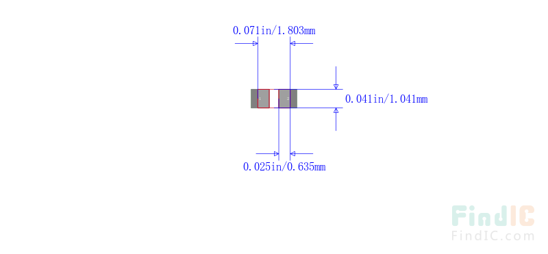 TLCL226M006XTA封装图