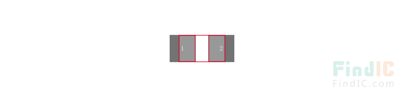 TLCL226M006XTA封装焊盘图