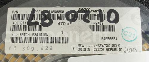 TPSE477K010R0050图片7