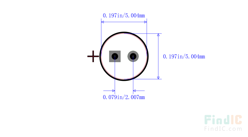 UKT1C100MDD1TD封装图