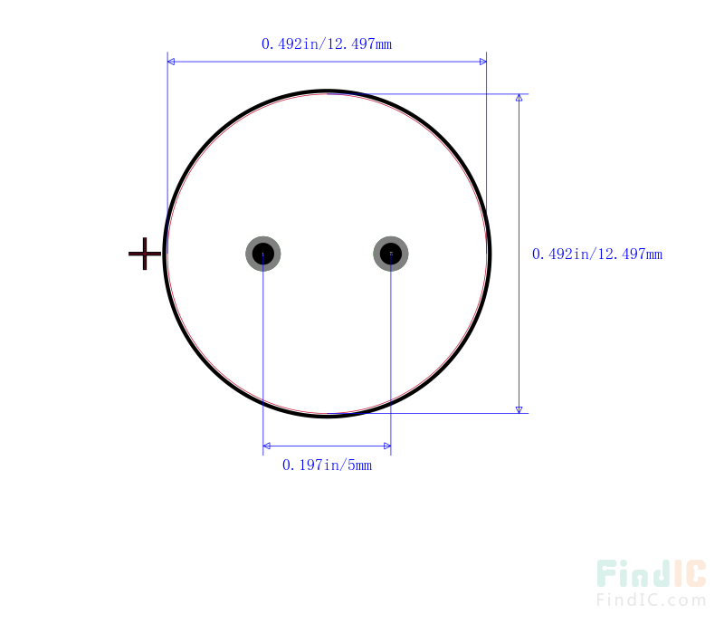 UPM0J122MHD6TO封装图