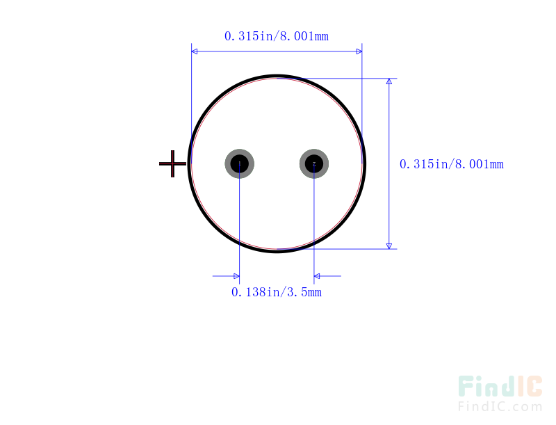 UTM1A470MPD1TA封装图