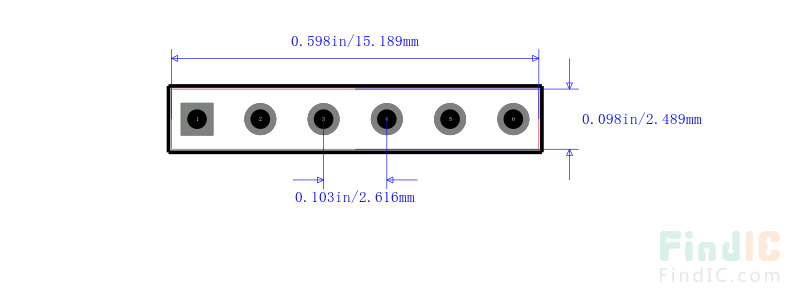 4606X-101-221LF封装图