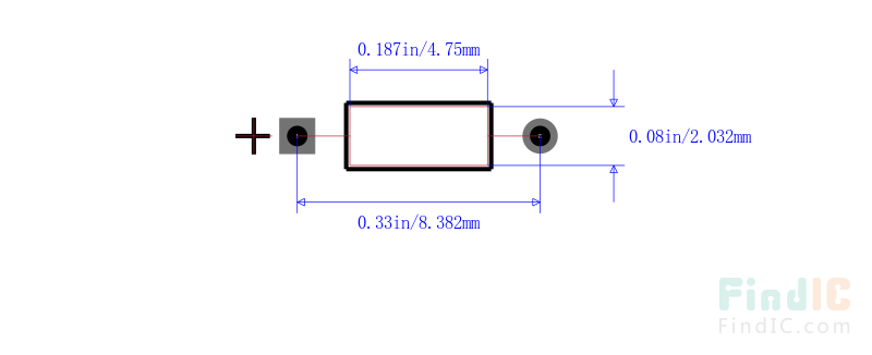 CMF5022K000FHBF封装图