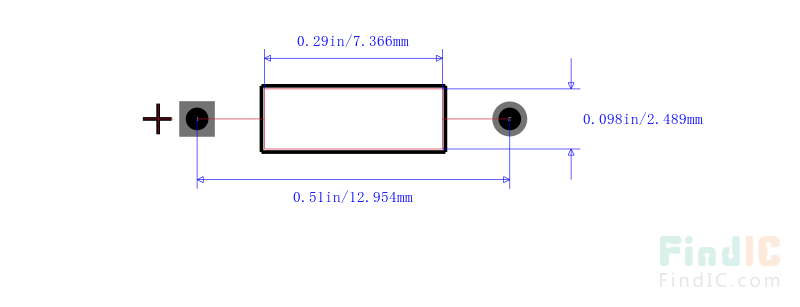 CMF552M5500FHBF封装图