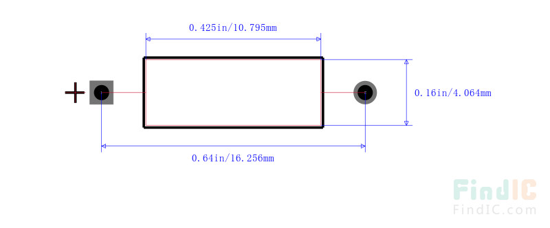 CMF605K2300FKBF封装图