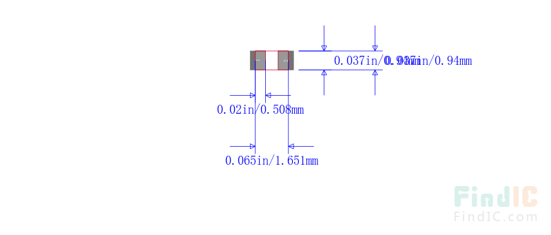 CRCW060312K4FKEAHP封装图