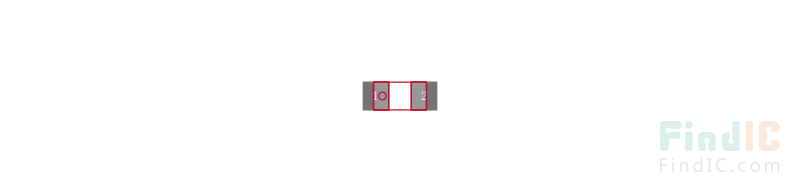 CRCW04026R49FKEDHP封装焊盘图
