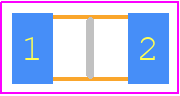 CRT1206-BY-13R3ELF封装焊盘图