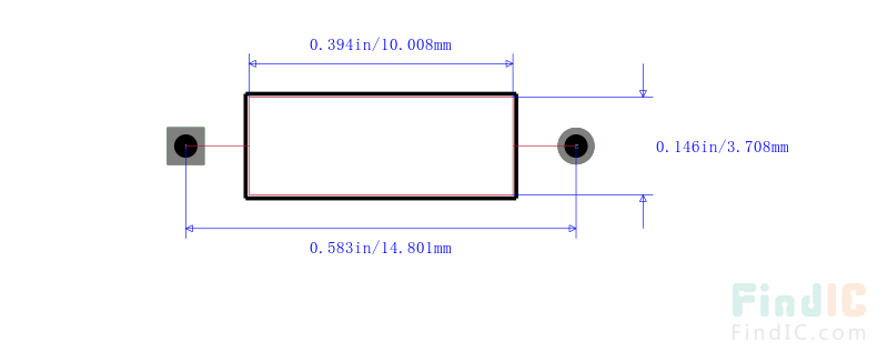 H453R6BZA封装图