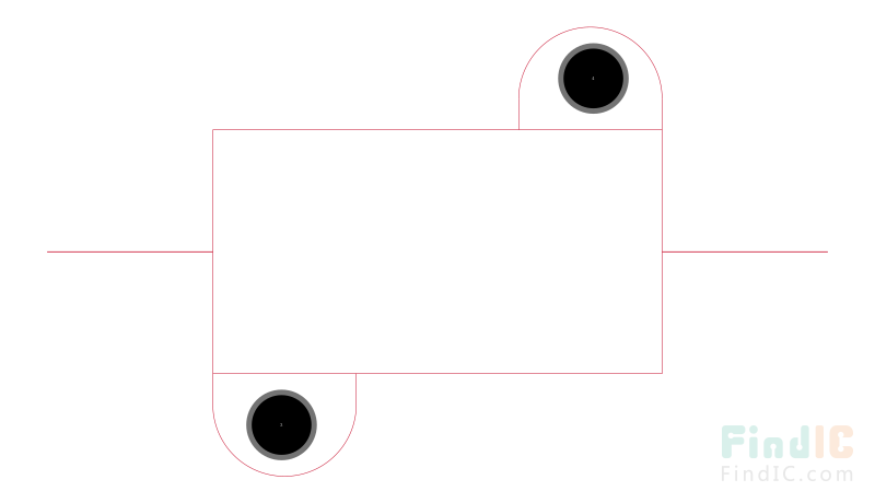 HSA10330RJ封装焊盘图