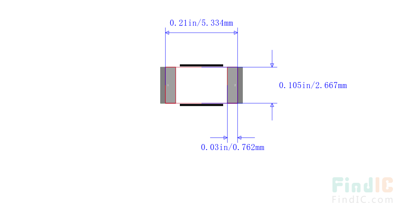 HVCB2010JTL221K封装图