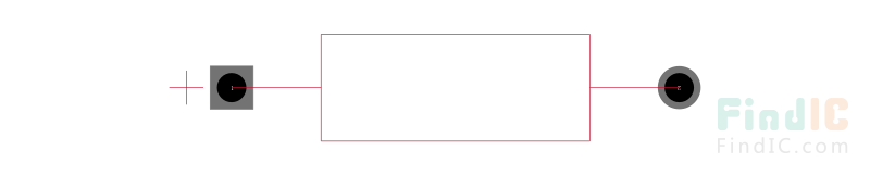 HVR3700006043FR500封装焊盘图