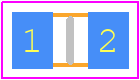 KTR10EZPJ156封装焊盘图