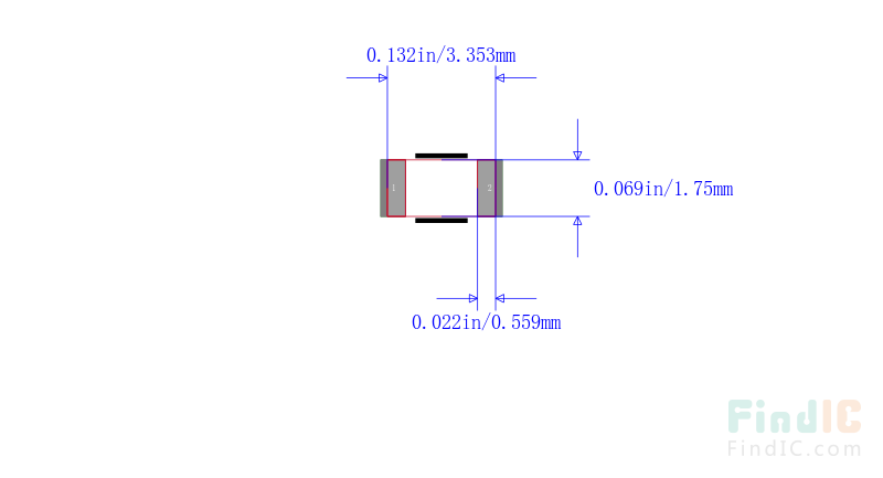 MCR18EZHJ160封装图