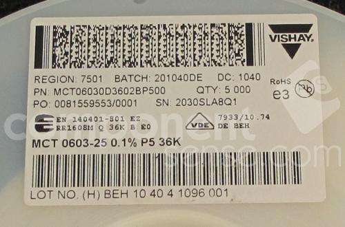 MCT06030D3602BP500图片1