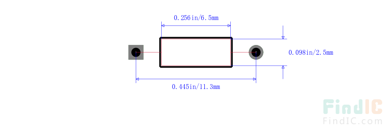 NFR25H0001500JR500封装图