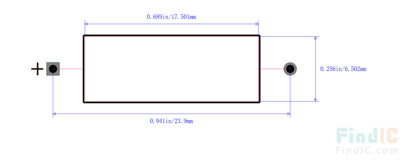 NKN400JR-73-1R4封装图