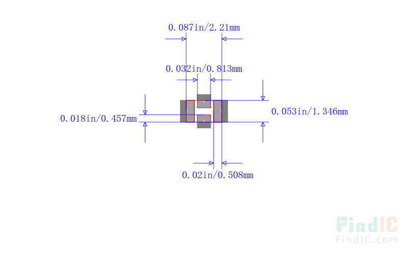 NFM21PC474R1C3D封装图