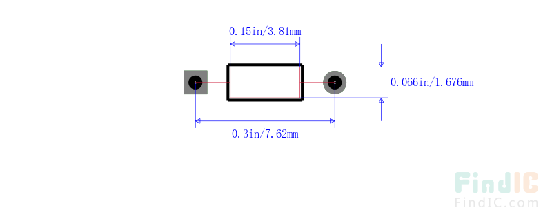 RLR05C4301GPRSL封装图