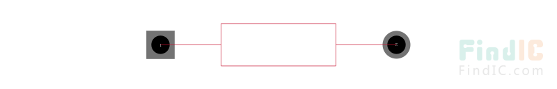 RLR07C2704GRR36封装焊盘图