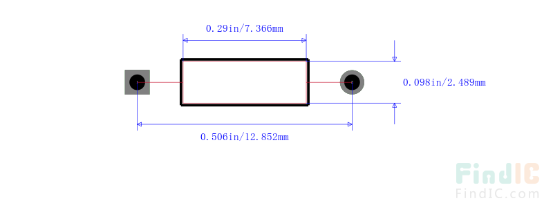 RN55C1213BBSL封装图