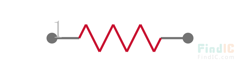 RNC60H1073FSBSL引脚图