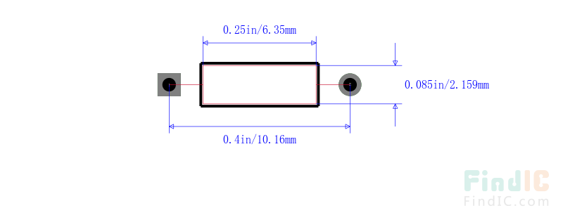 RWR81SR309DRRSL封装图