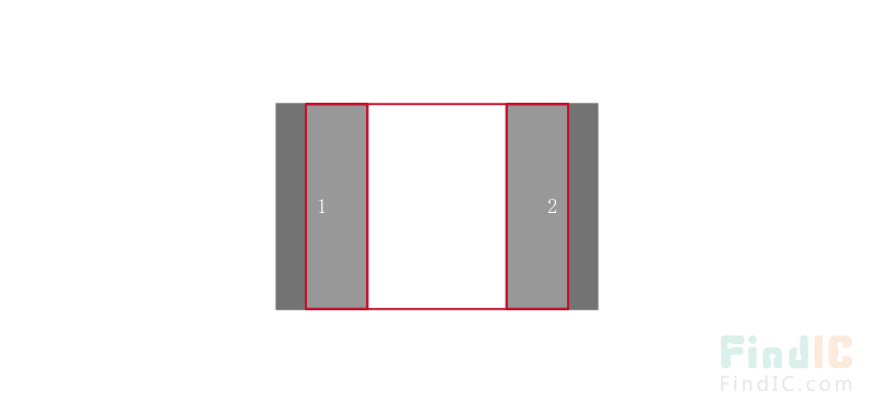 TNPW1210768RBEEA封装焊盘图