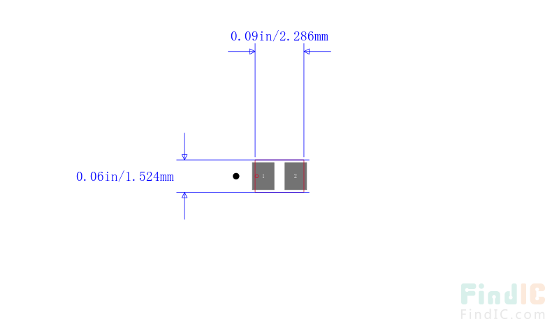 WSLP0805R0340FEK封装图