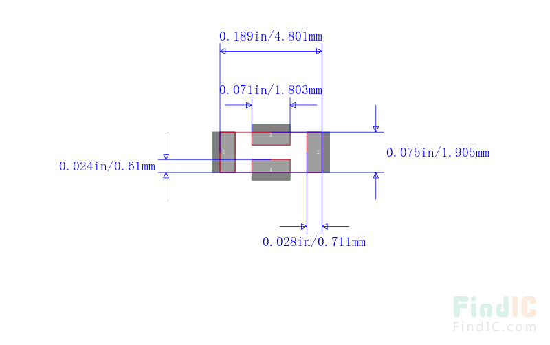 NFM41PC155B1E3L封装图
