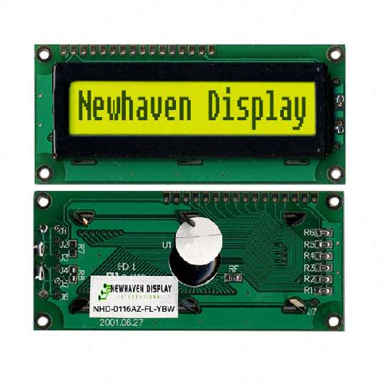 NHD-0116AZ-FL-YBW图片5