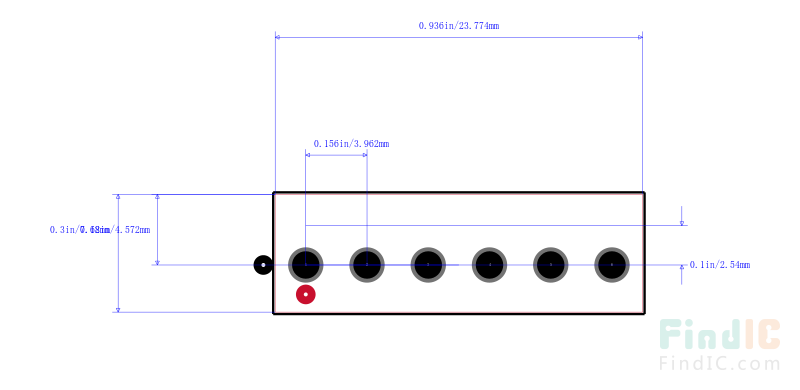 640445-6封装图