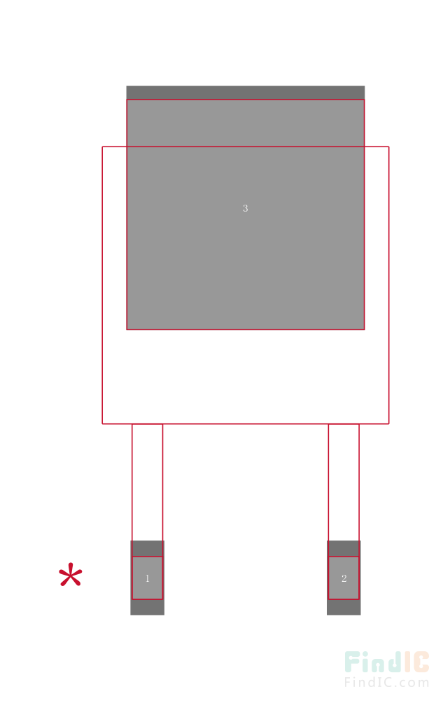 IRLR024NTRPBF封装焊盘图