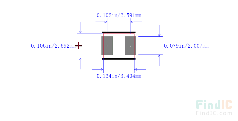 NLV32T-1R0J-PF封装图