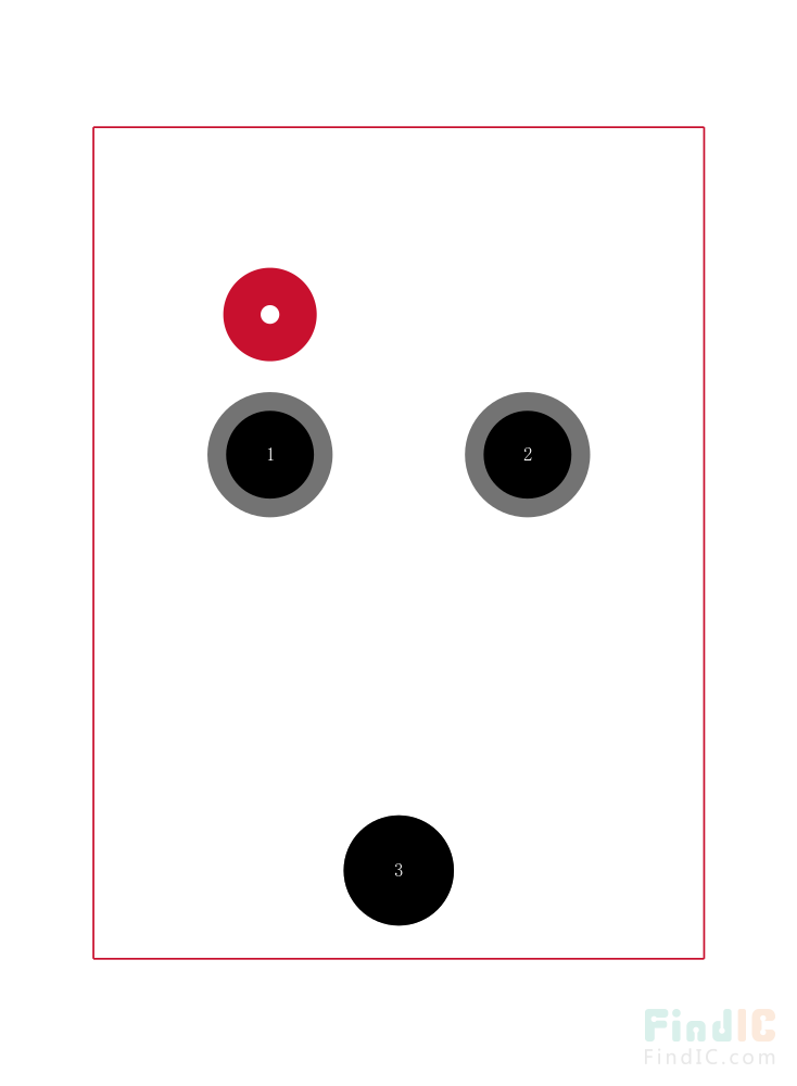 1868128封装焊盘图