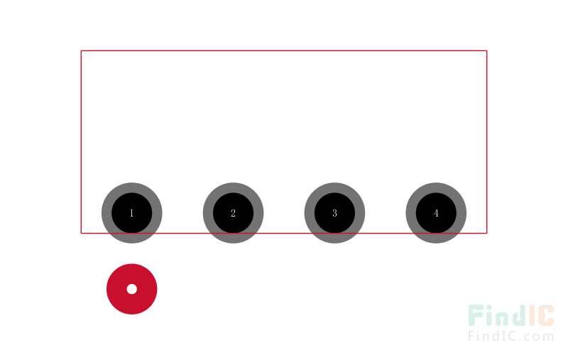 2304-5211-TG封装焊盘图