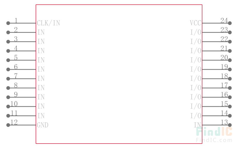 ATF22V10CQZ-20SU引脚图