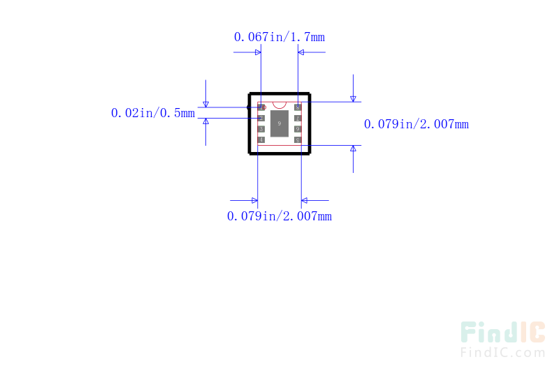 NB3N551MNR4G封装图