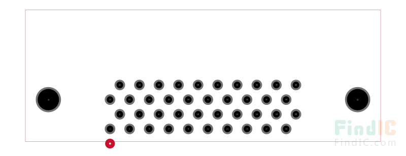 787170-4封装焊盘图