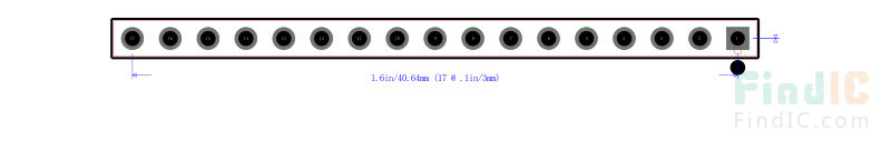 77311-101-17LF封装图