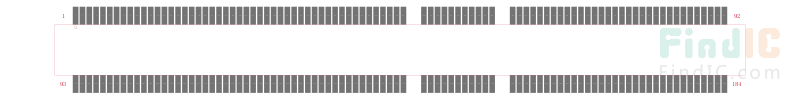 ACB92DHFN-S250封装焊盘图
