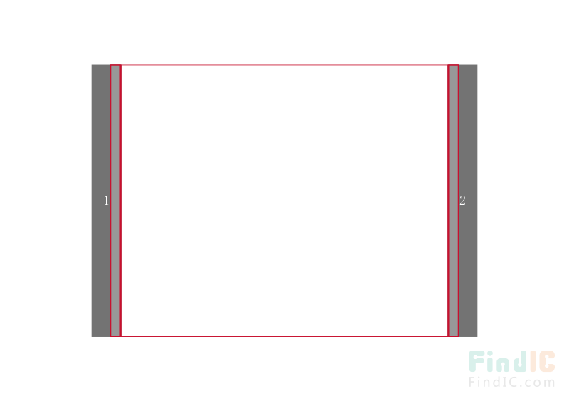 HF70ACC635050-T封装焊盘图