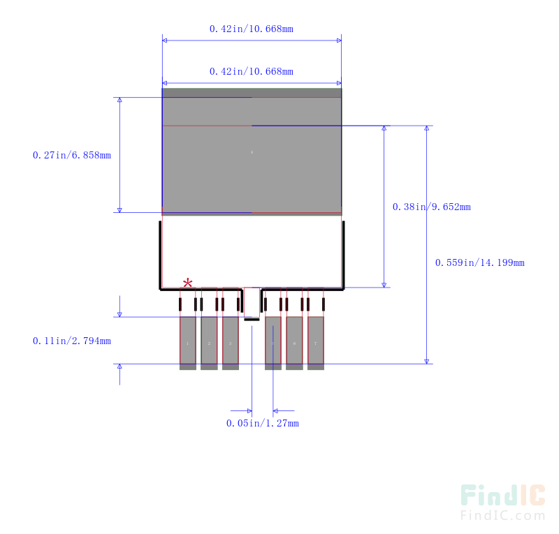 IRFS4010TRL7PP封装图