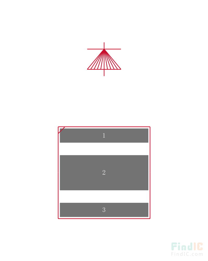 XPGBWT-L1-0000-00DE7封装焊盘图