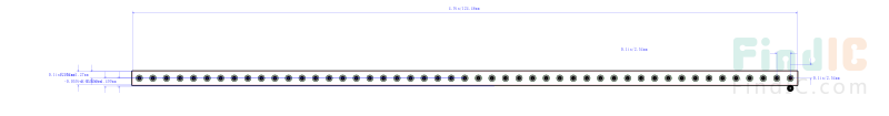 BCS-149-F-S-TE封装图