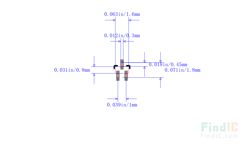 RN2116,LFCB封装图