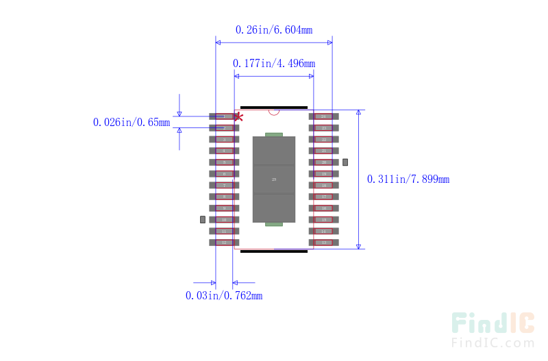 TPA3001D1PWPRG4封装图