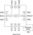 HMC814LC3BTR电路图